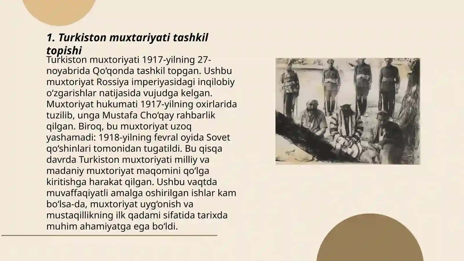 Turkiston muxtariyati 3