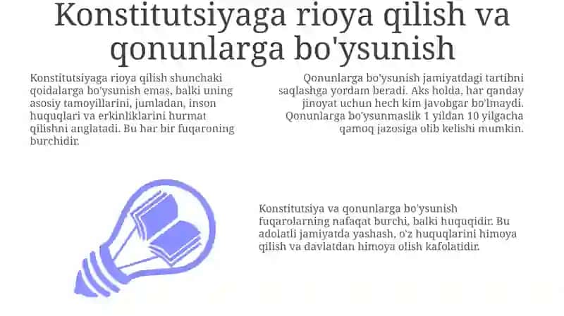 Fuqarolarning asosiy burchlari 3