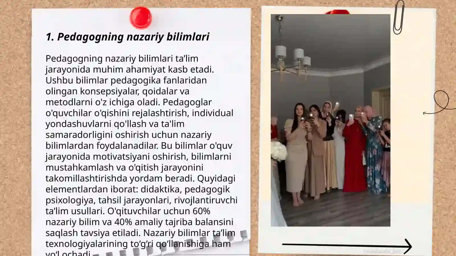 Pedagogning nazariy bilimlari 3