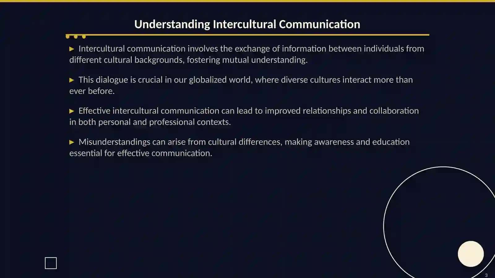 Key Functions of Intercultural Communication 3