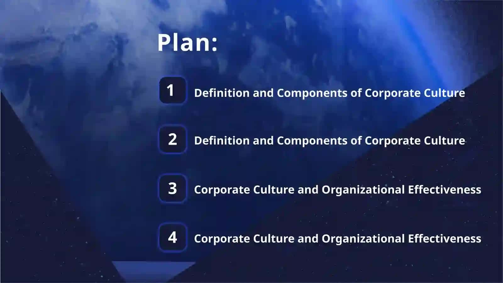 THE ROLE OF CORPORATE CULTURE IN ORGANIZATIONAL SUCCESS 3