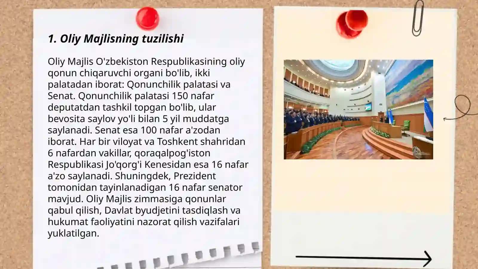 Oliy Majlisning tuzilishi 3