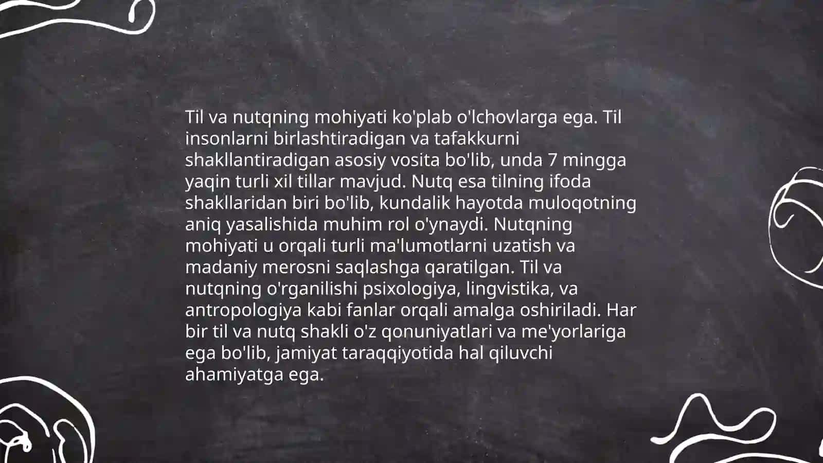 Til va nutq munosabatlari 3