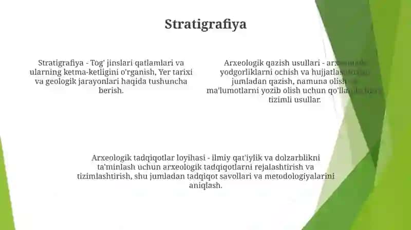 Arxeologik Tadqiqot Olib Borish Usullari 3