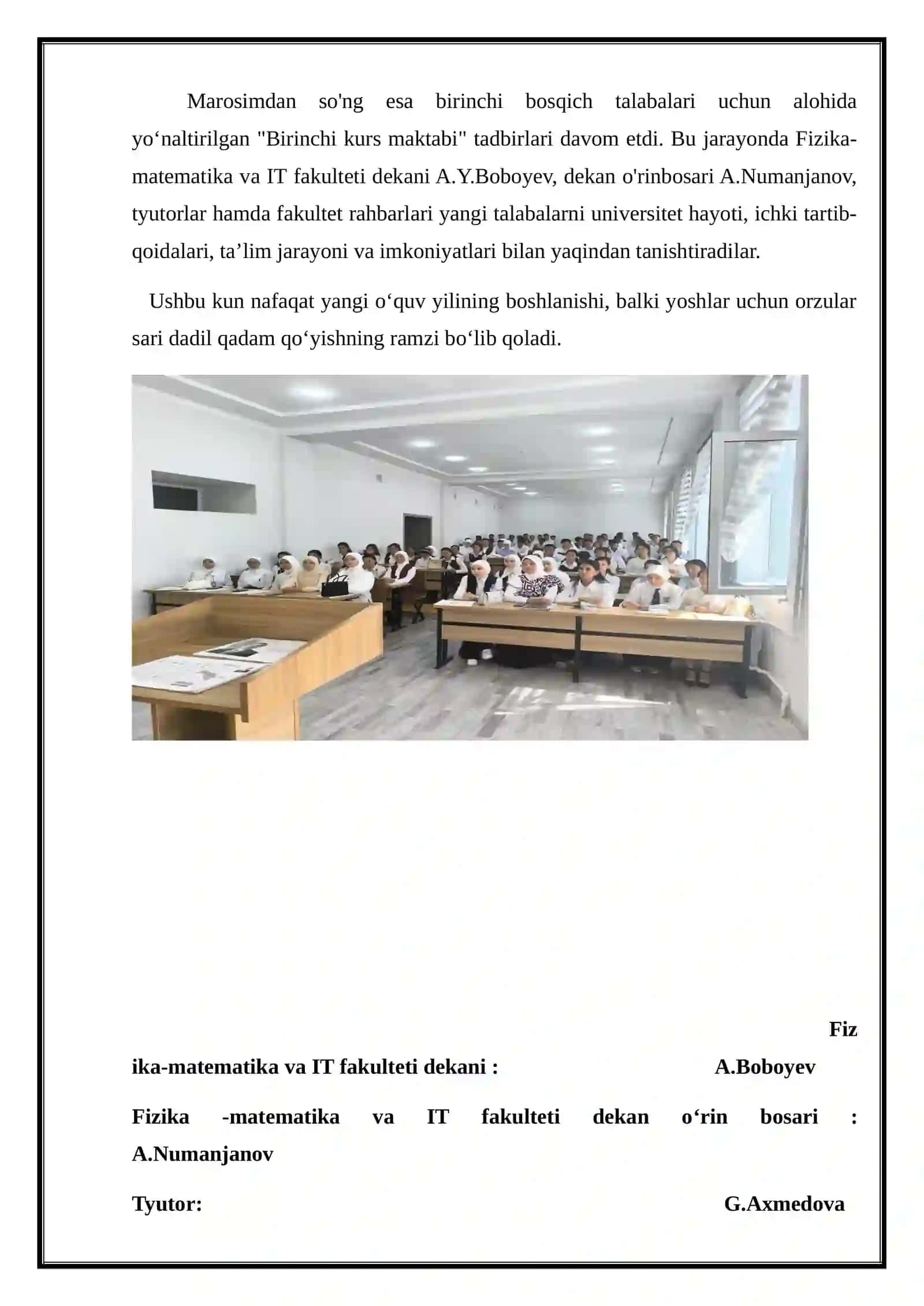 Raximova Muslimaxonning tayyorlagan hisoboti 3