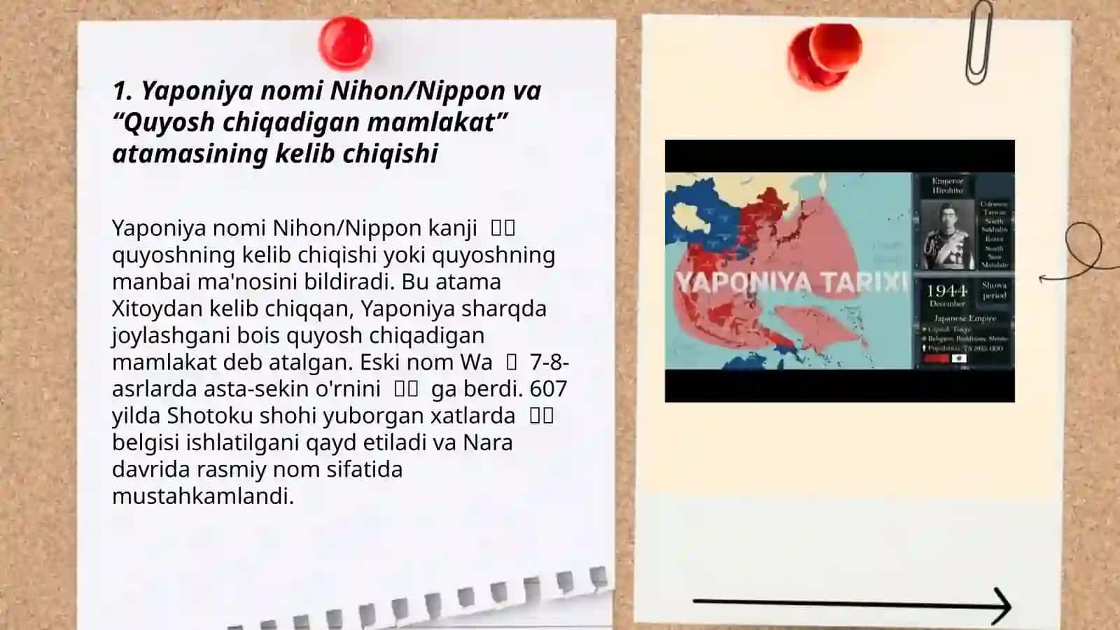 Kun chiqar - mamlakat Yaponiya 3