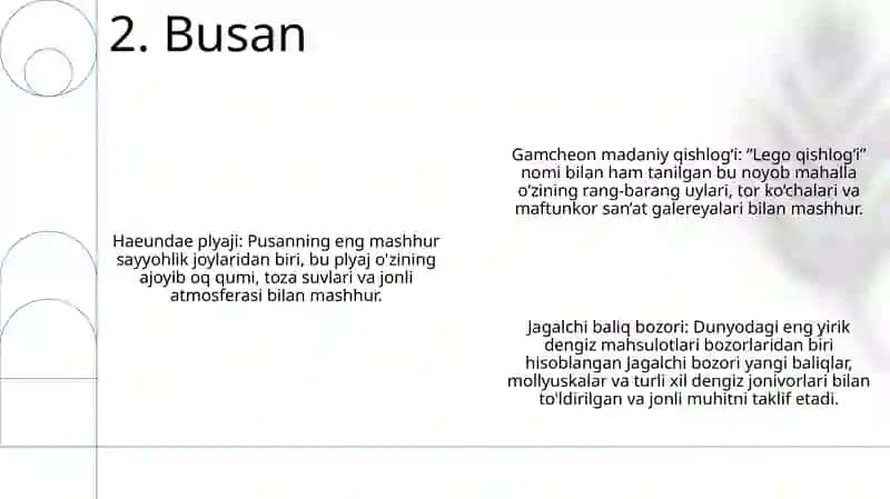 Janubiy Koreyaning Turistik Joylari 3