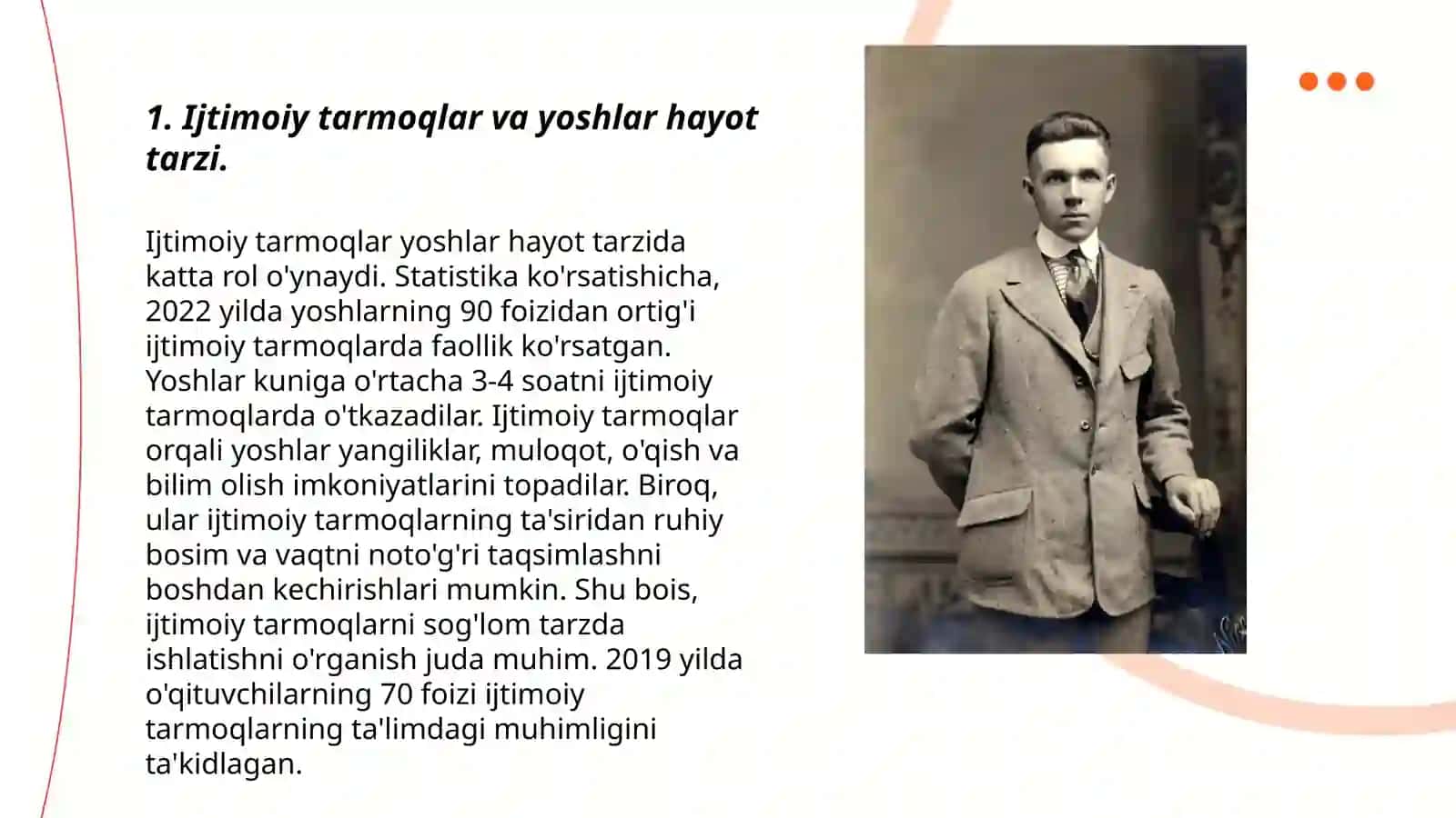 Ijtimoiy tarmoqlar va yoshlar hayot tarzi 3