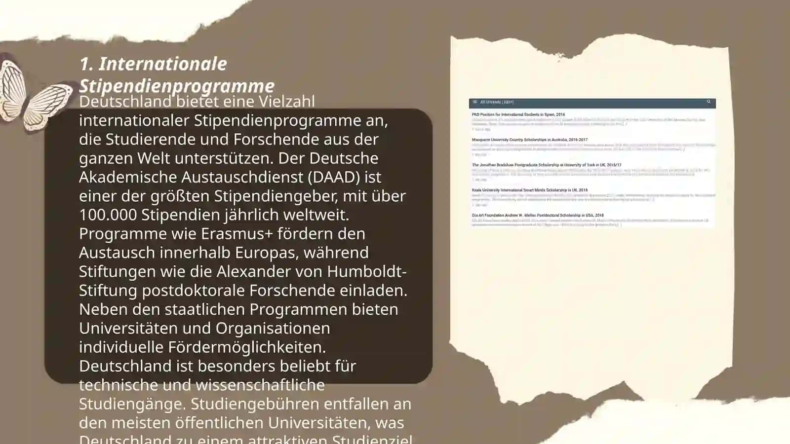 Xalqaro talabalar uchun imkoniyatlar: stipendiyalar va grantlar 3