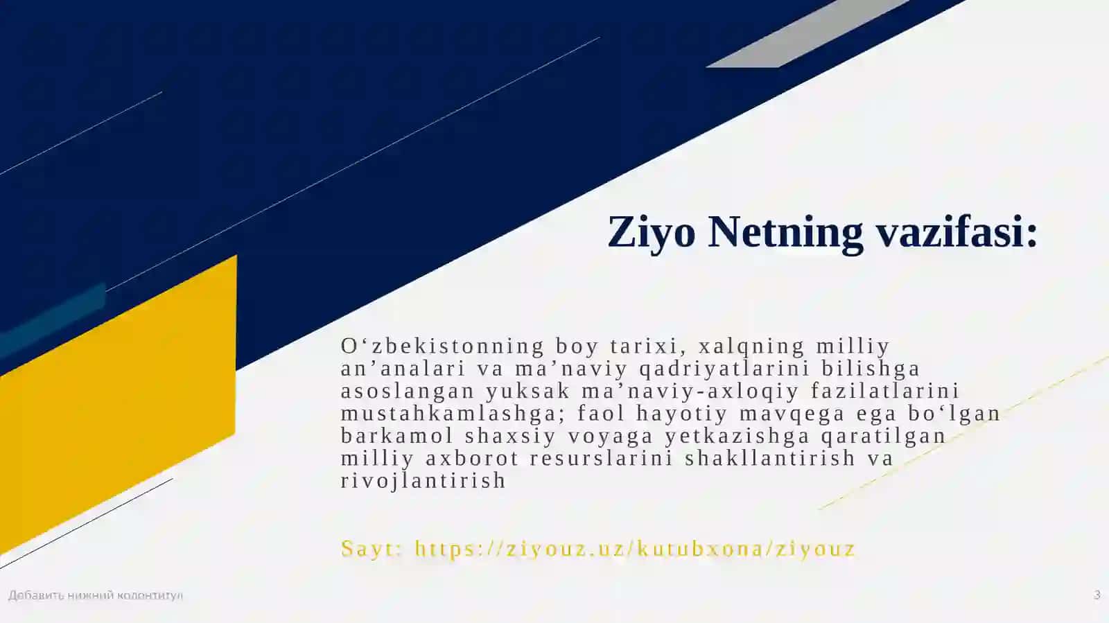 Milliy axborot resurslari, Davlat interaktiv xizmatlari 3