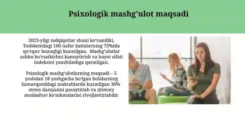 Psixologik trening maqsadi 3