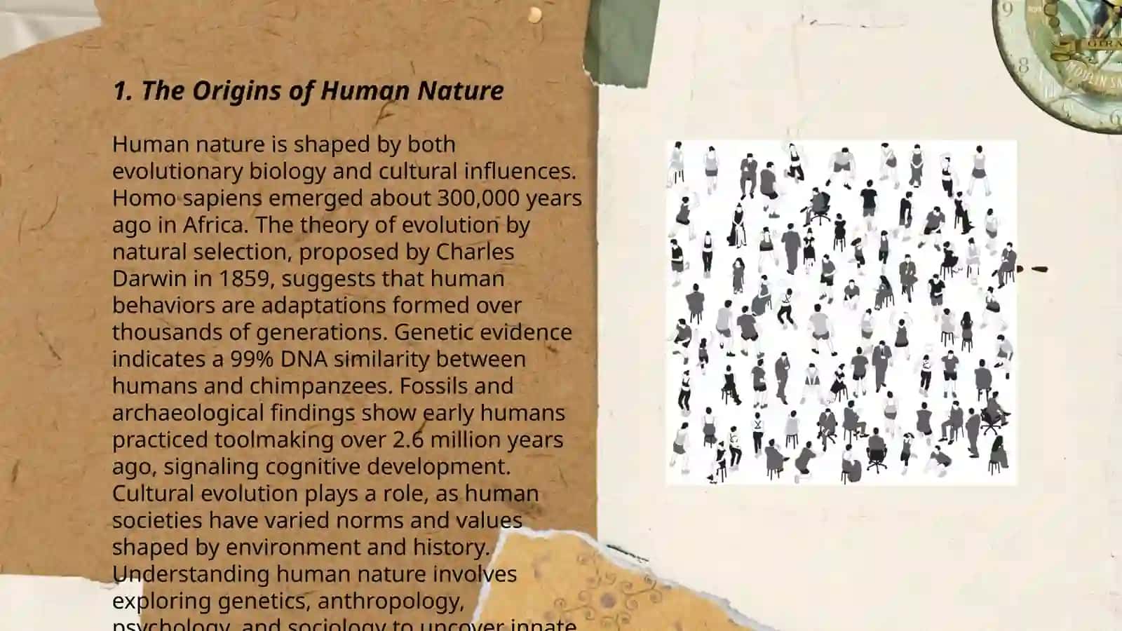 What is the human nature? 3