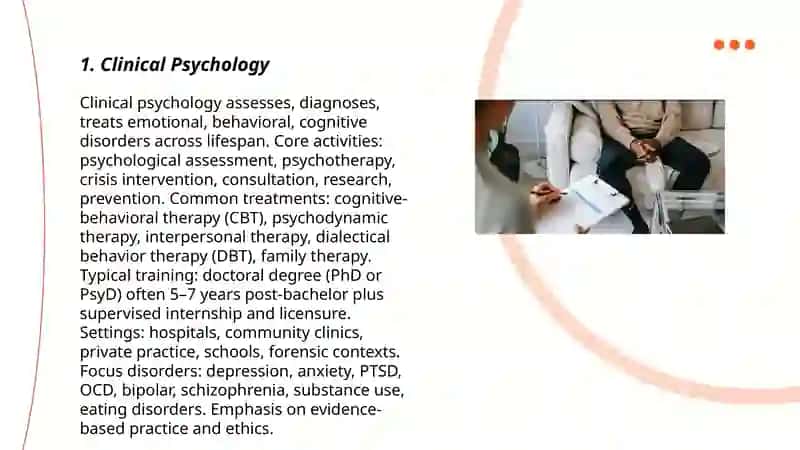 Clinical Psychology 3