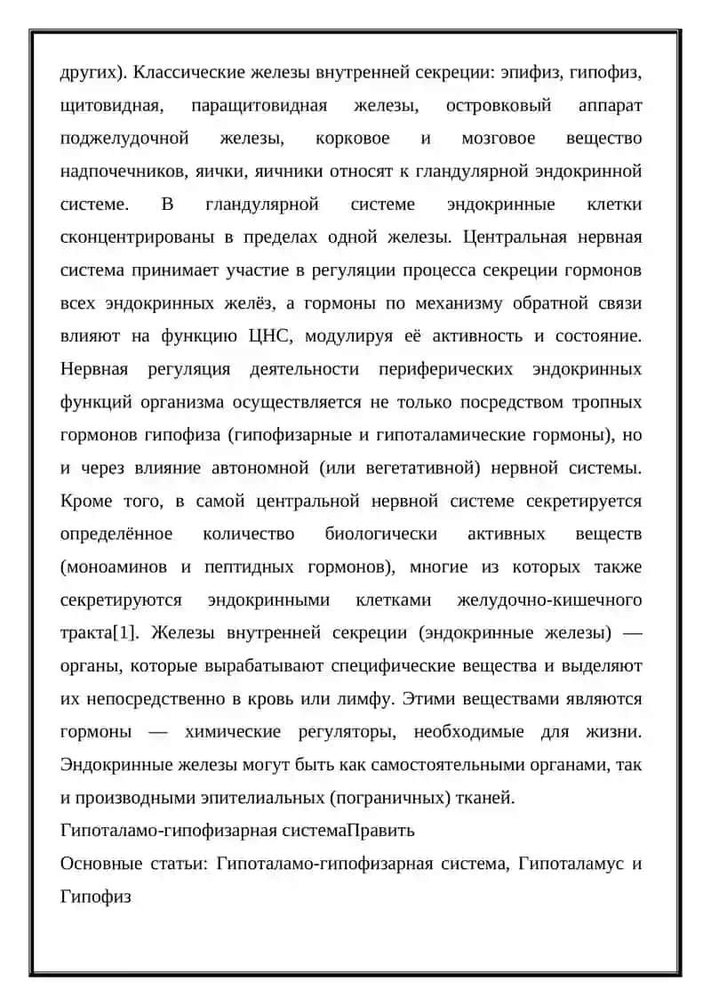 Эндокринная система 3