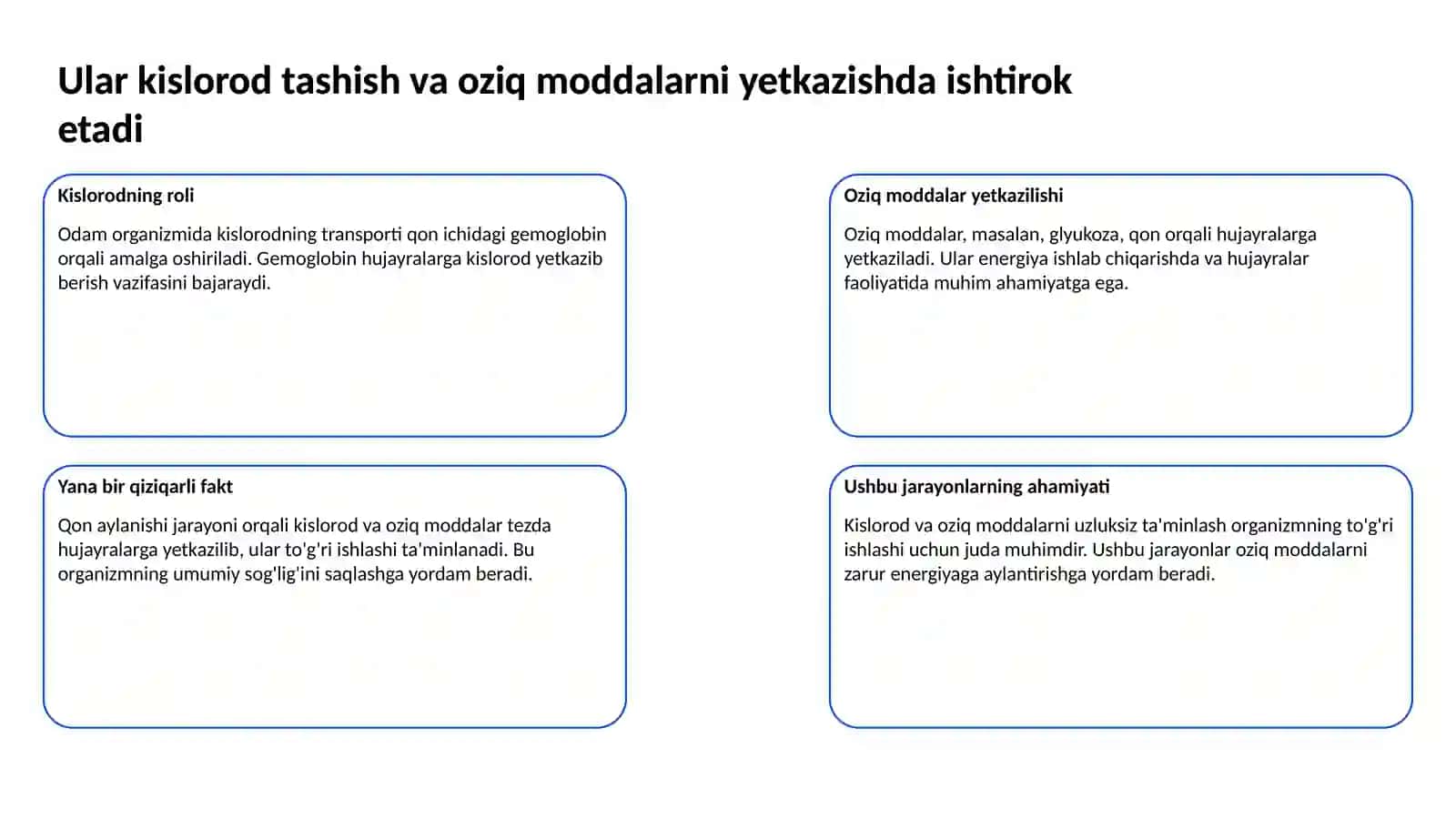 Qon hujayralarining fiziologik va reparativ regeneratsiyasi 3