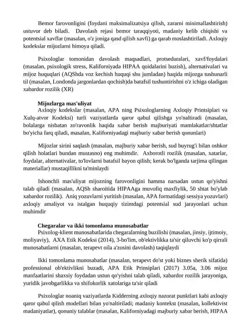 Axloqiy tamoyillar 3