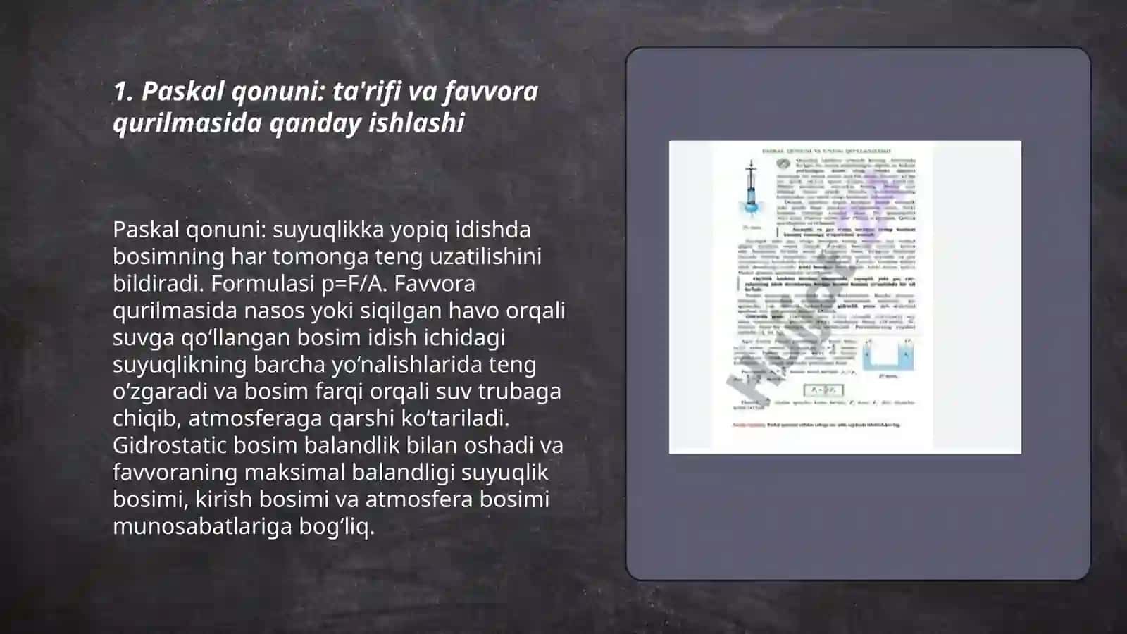 Paskal qonuni 3