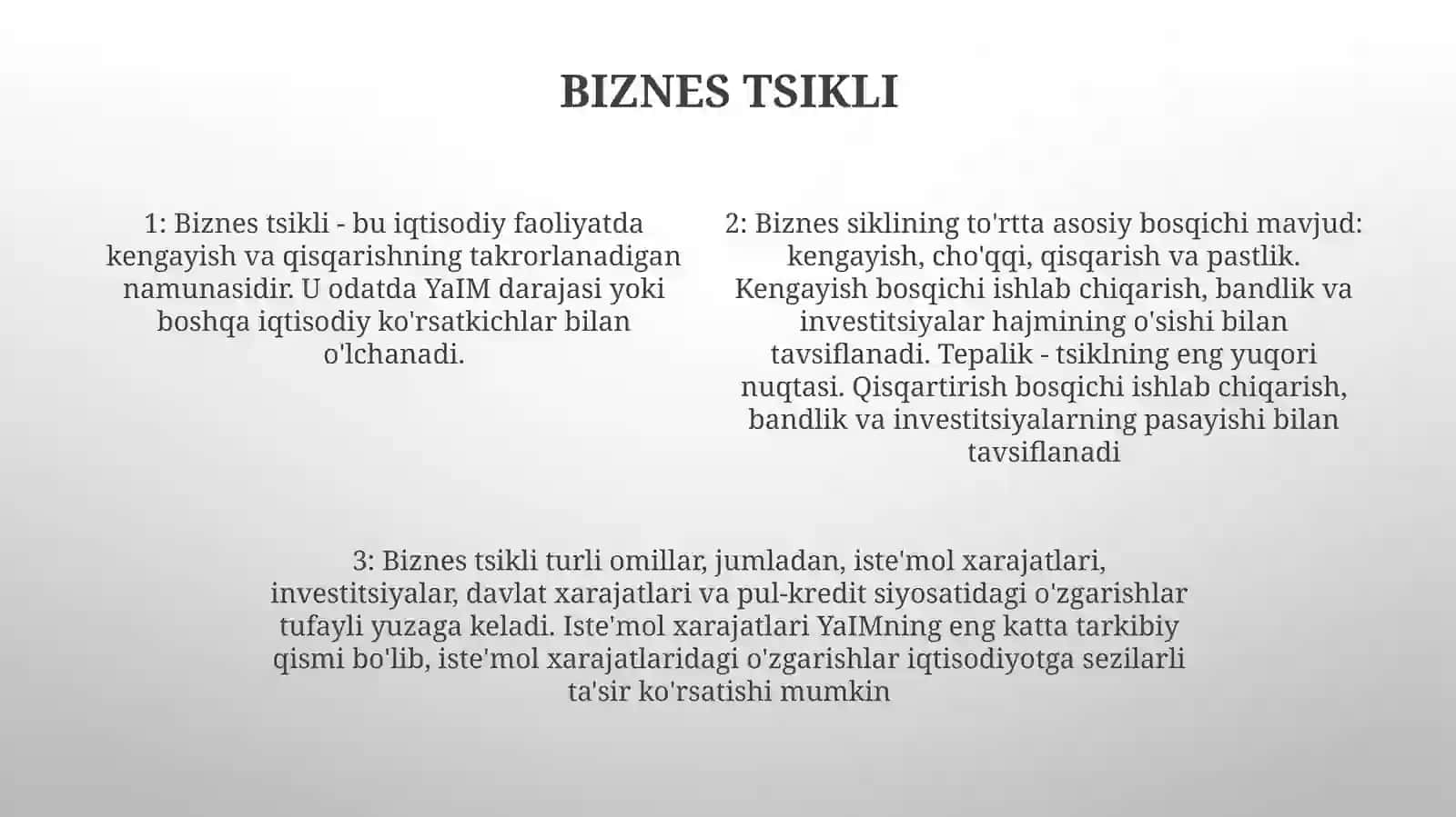 FANIDA DAVRIY TEBRANISHLAR. Uning sabablari 3
