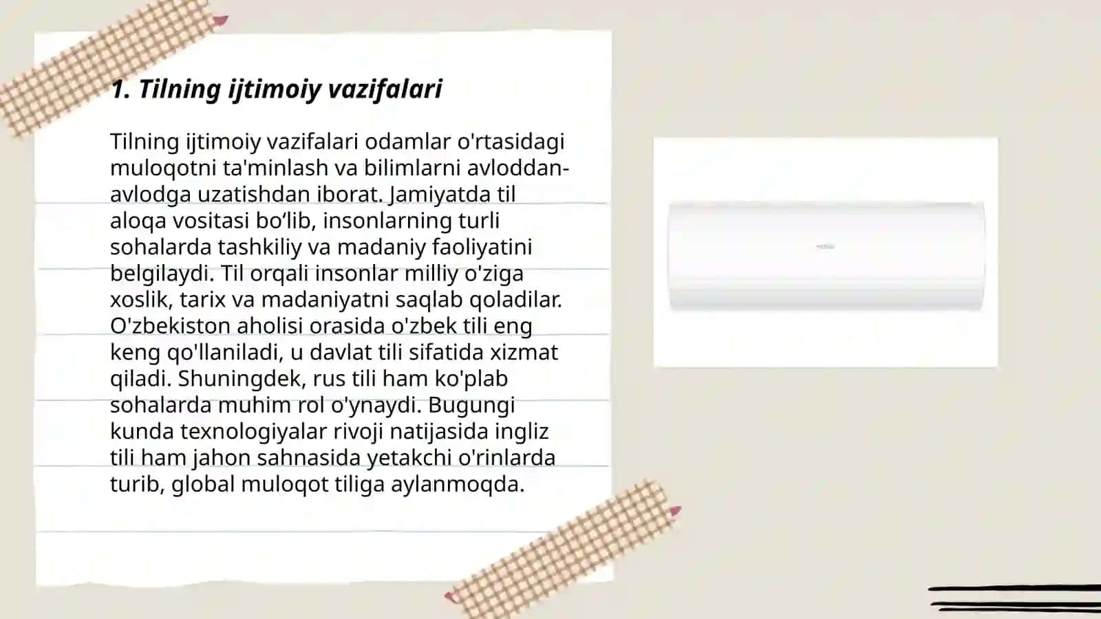Tilning tizim sifatidagi mohiyati 3