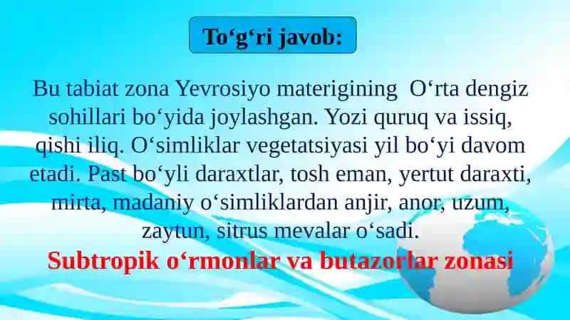 Balandlik mintaqalari 3
