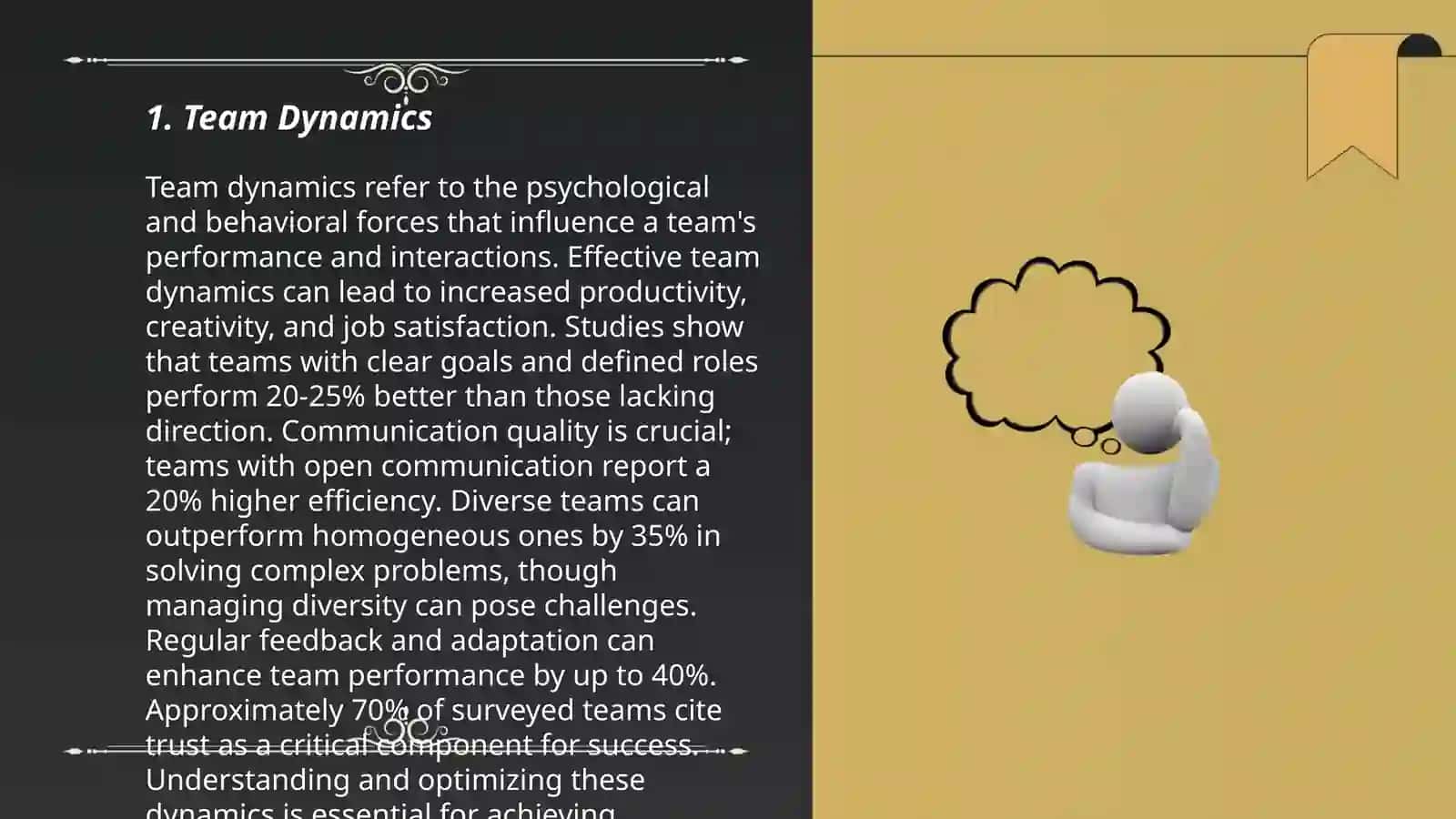 Work organization and responsibility 3