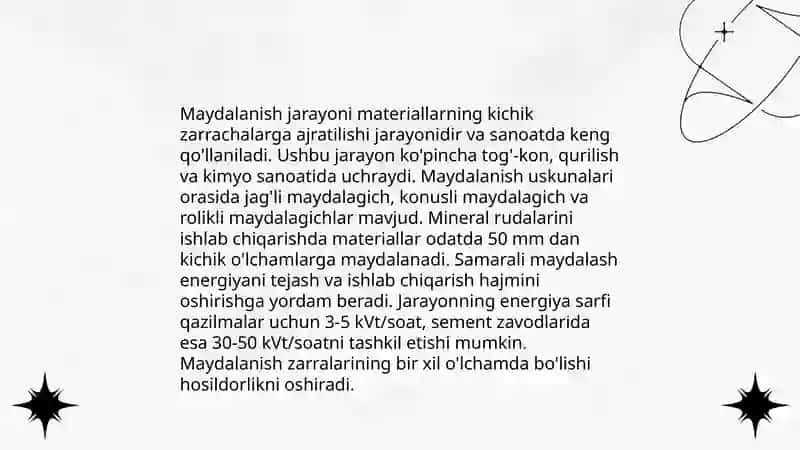 Maydalanish 3
