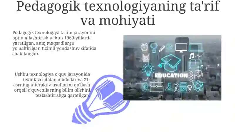 Pedagogik texnologiyalar 3
