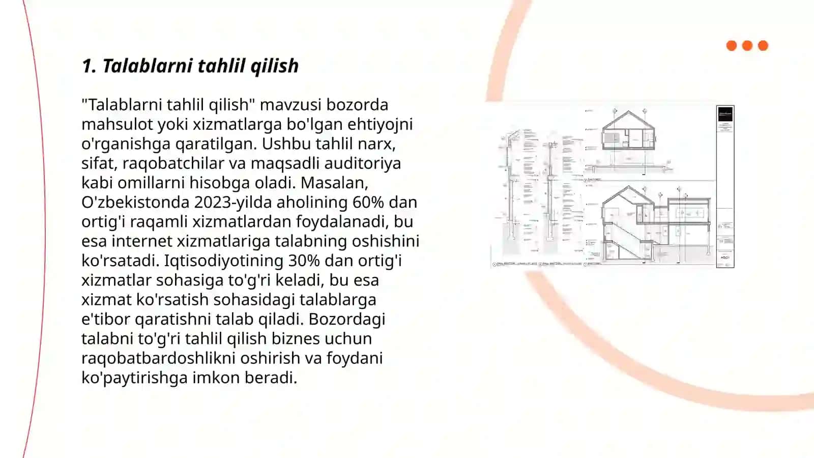 Talablarni tahlil qilish 3