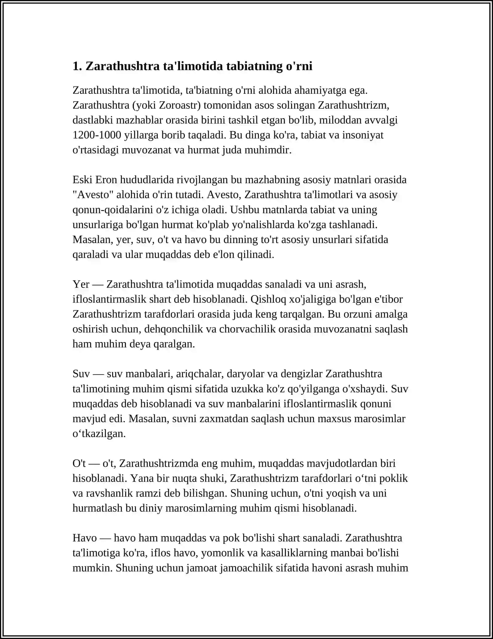 ZARDUSHDILIKDA TABIATNING ULUGʻLANISHI 3