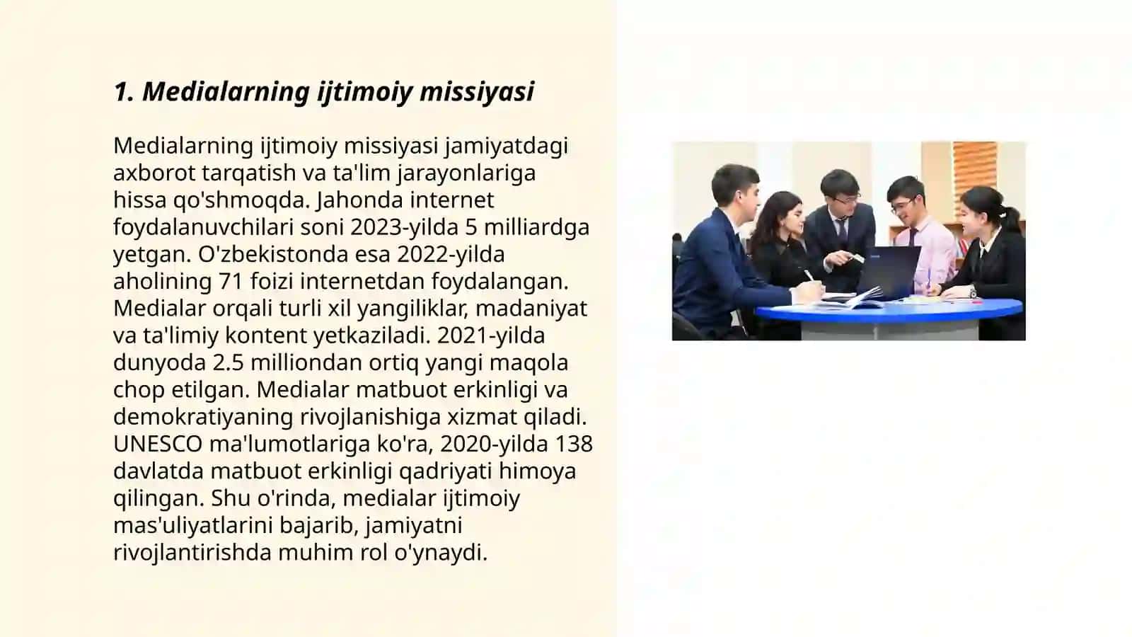 Medialarning ijtimoiy mazmuni 3