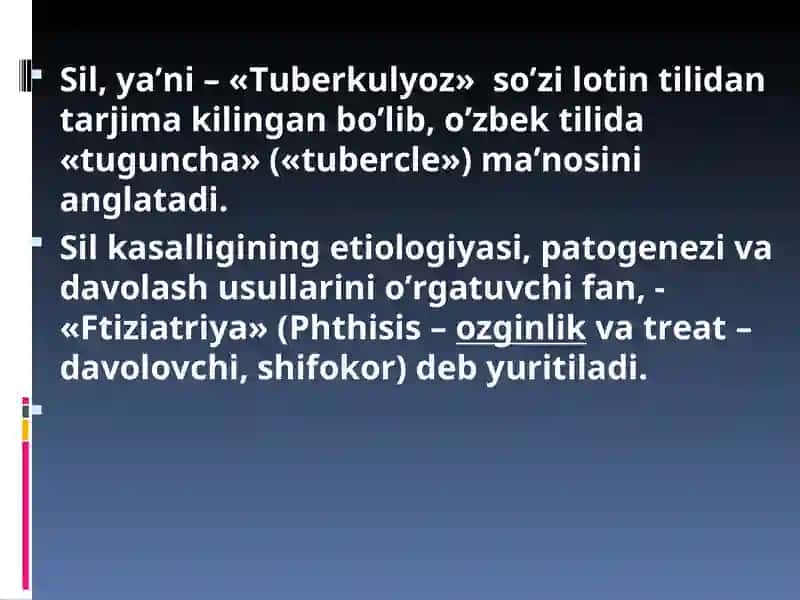 Tuberkulyozni Aniqlash Usullari va Tamoyillari 3