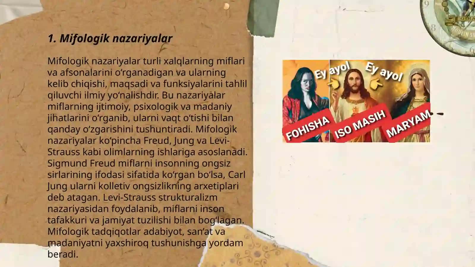 Mifologik nazariyalar 3