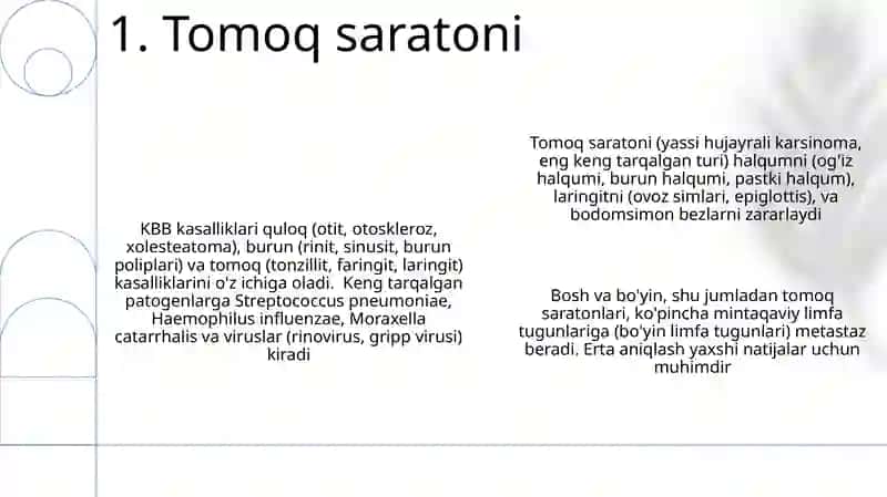 O't - tosh kasalliklari 3
