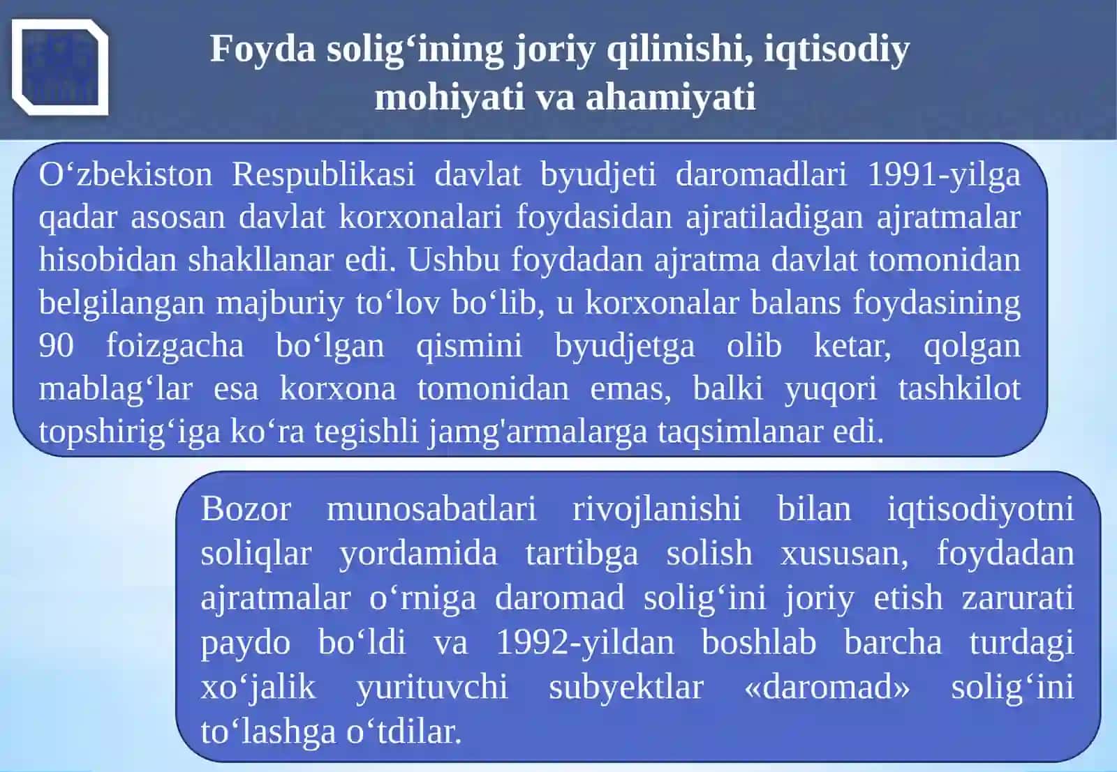 Foydasolig‘i 3