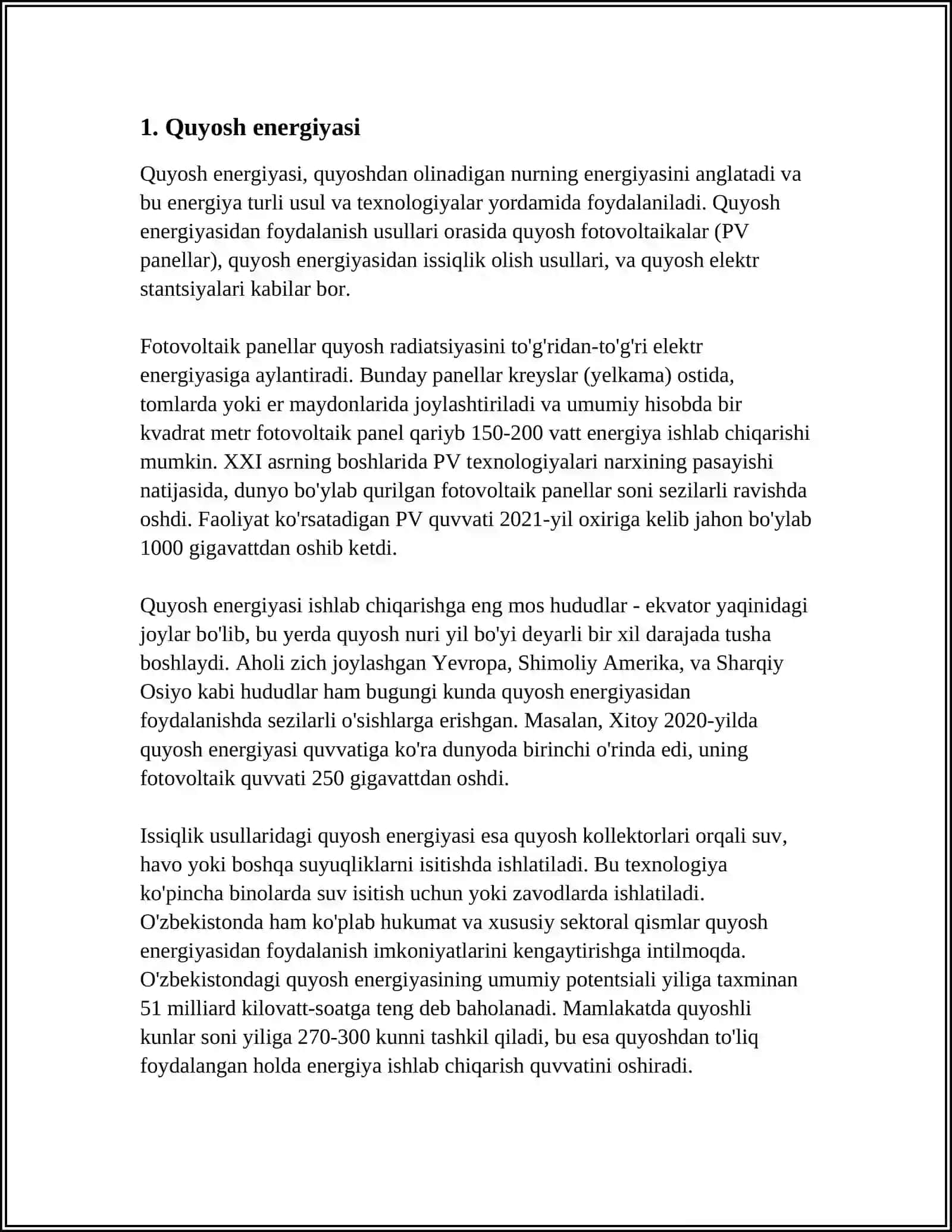 ENERGIYA MANBAYI 3