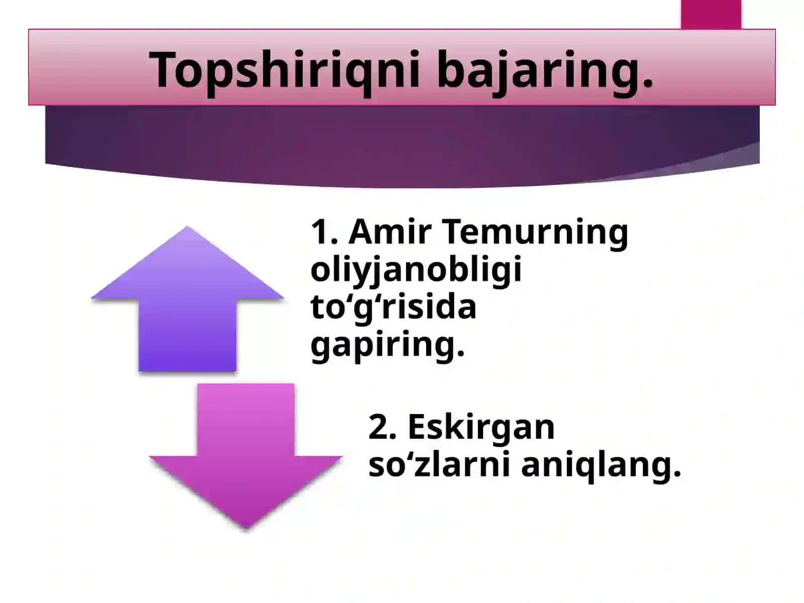 Tarixiy va arxaik so‘zlar 3