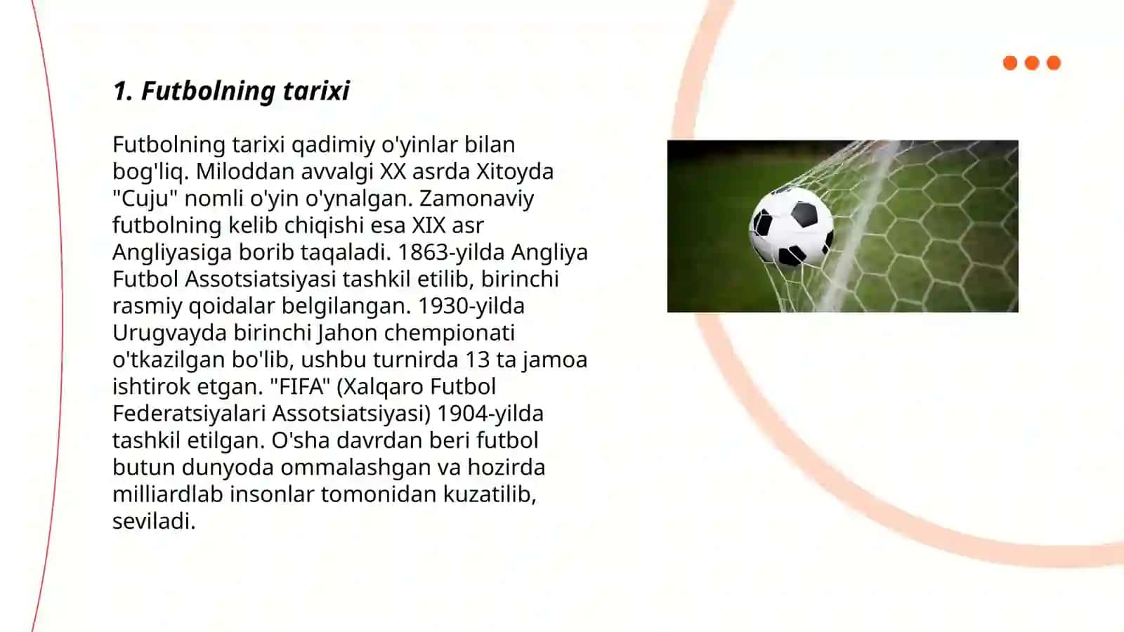 Fudbol sport turi 3