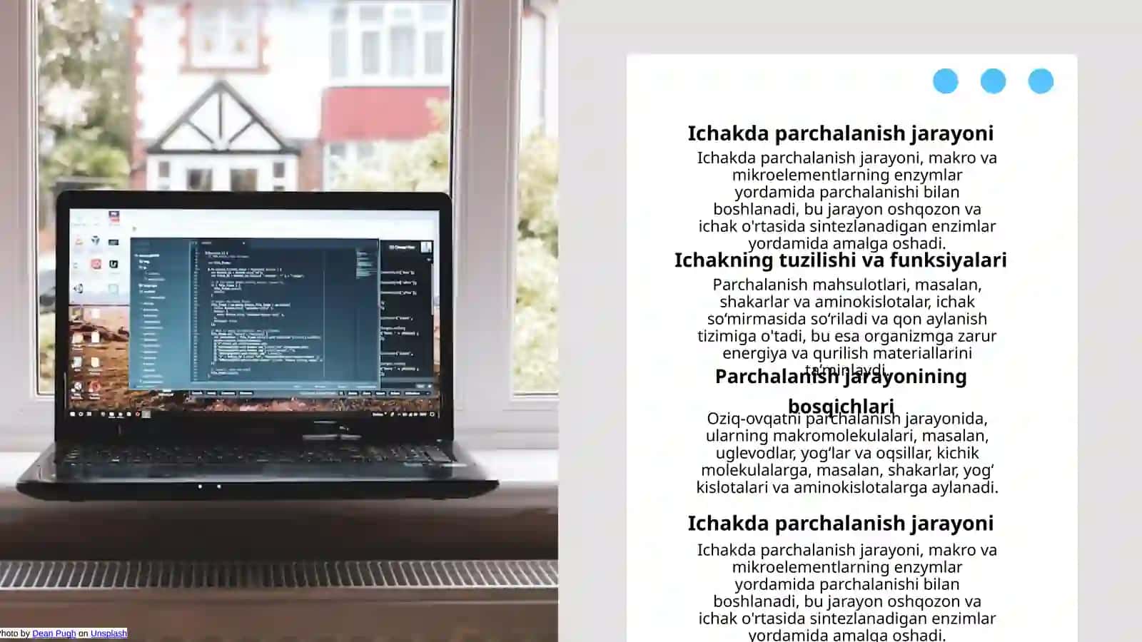 Ingichka ichakda parchalanish mahsulotlari so’rilishining buzilishi 3