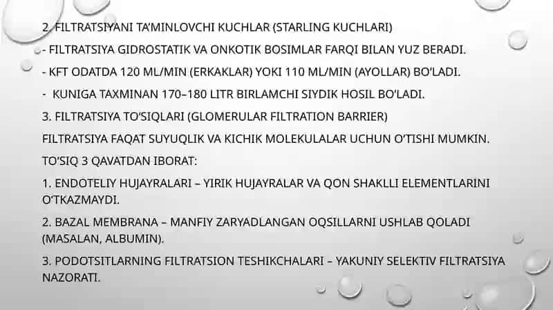 Koptokcha Fitratsiyatezligi.Buyrak biopsiyasi 3