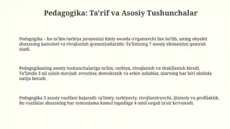 Pedagogik kasbiy kompetentlik va kreativlik 3