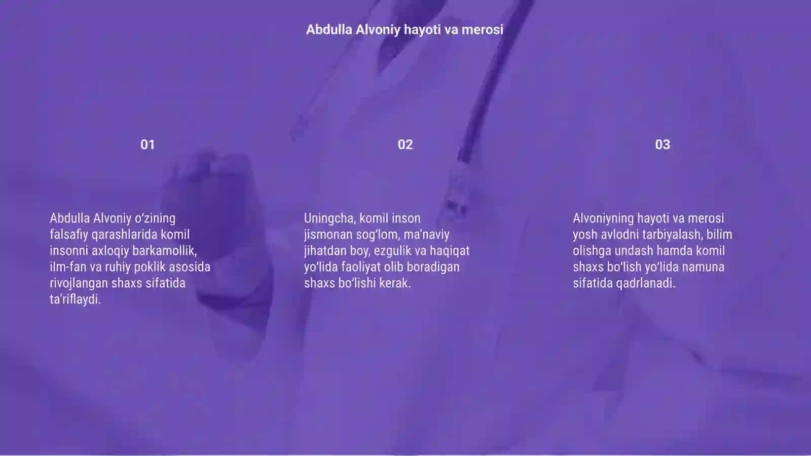 Abdulla Alvoniyning komil inson haqdagi qarashlari 3