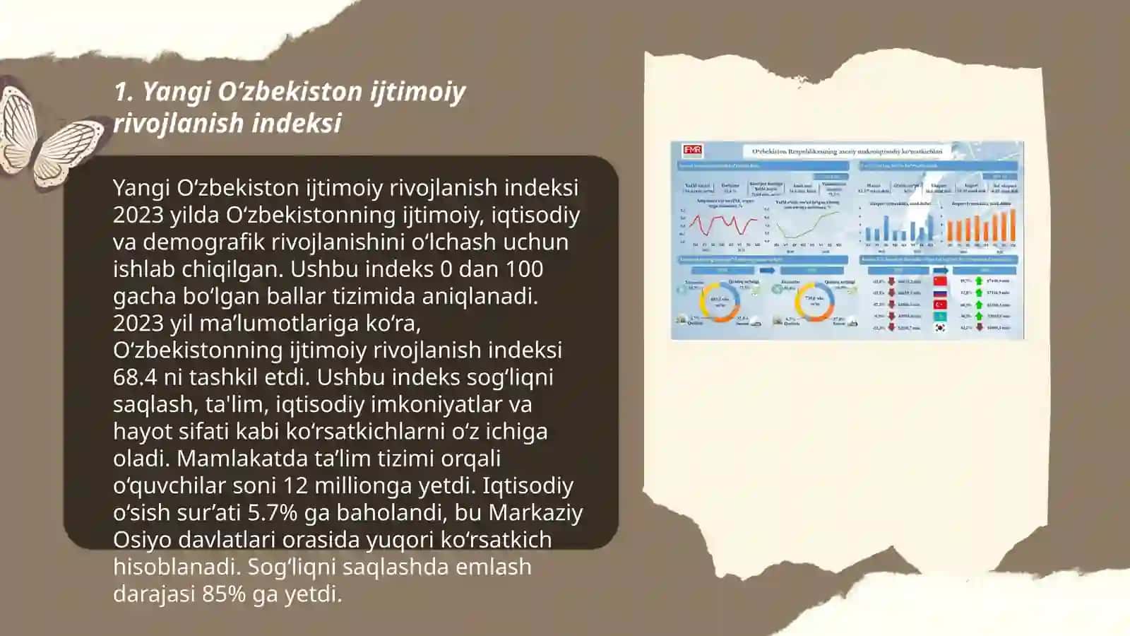 Yangi O‘zbekiston ijtimoiy rivojlanish indeksi 3