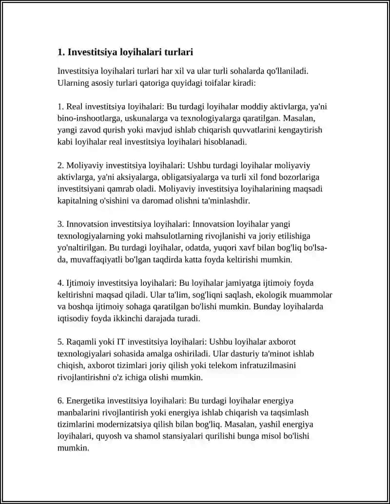 İSTEMOL JAMĞARMA VA INVESTETSIYALAR 3