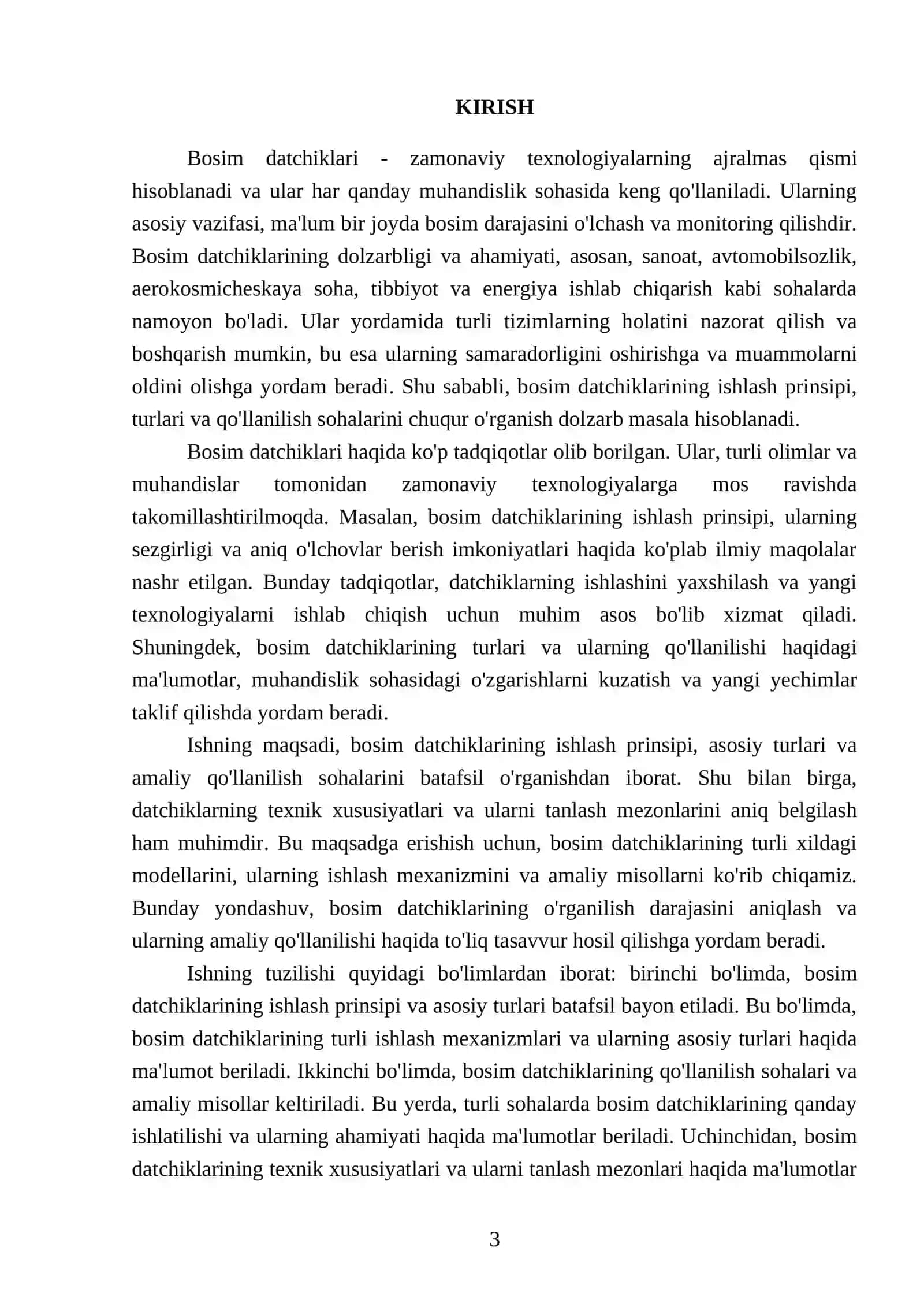 Bosim datchiklari 3