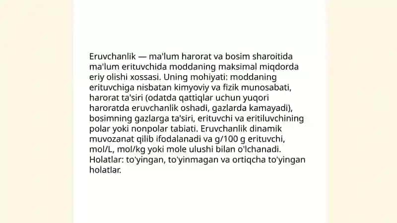 Eruvchanlik 3