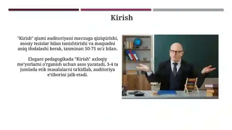 Pedagogik nazokat va odob axloq 3