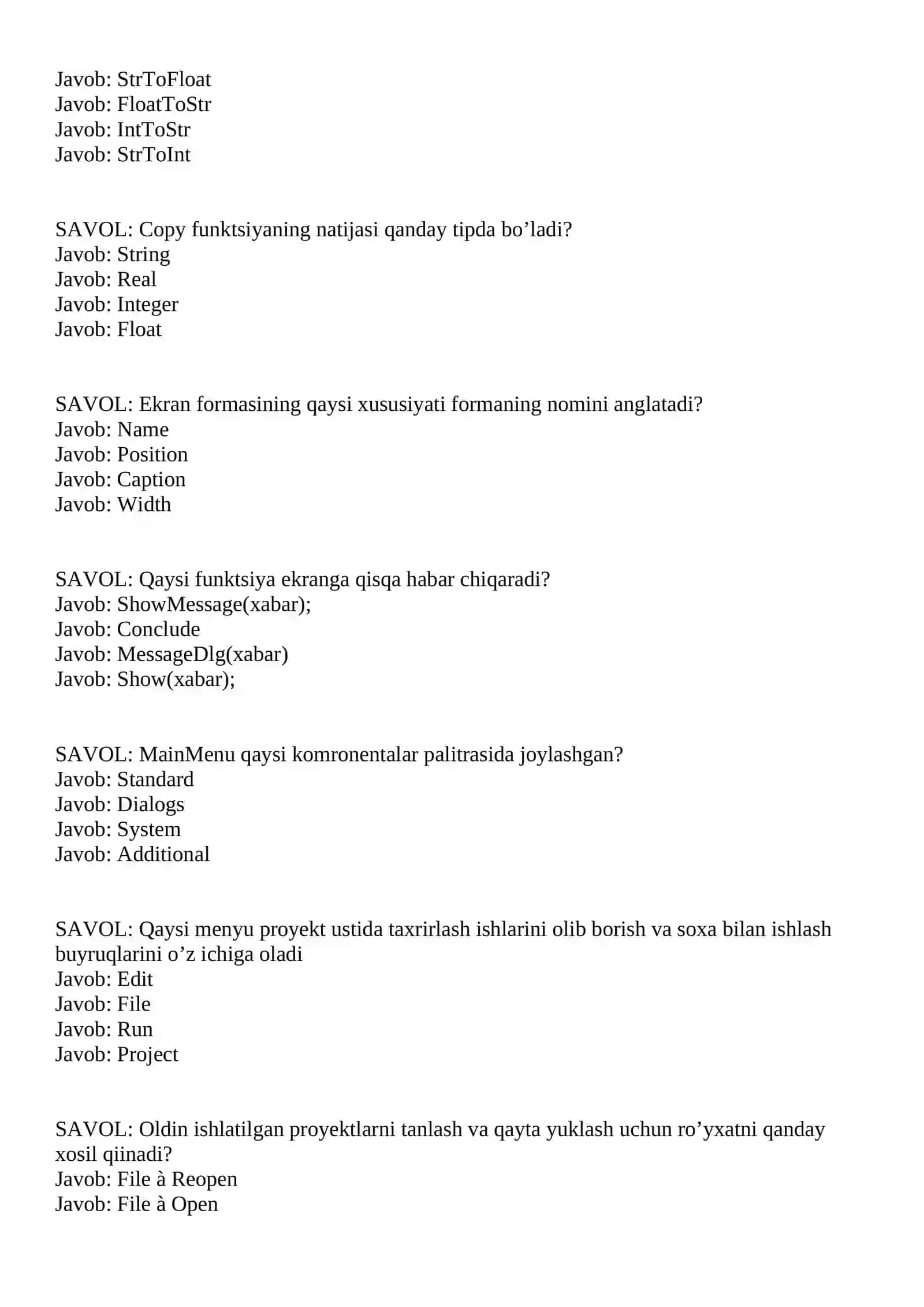 Assembler 3