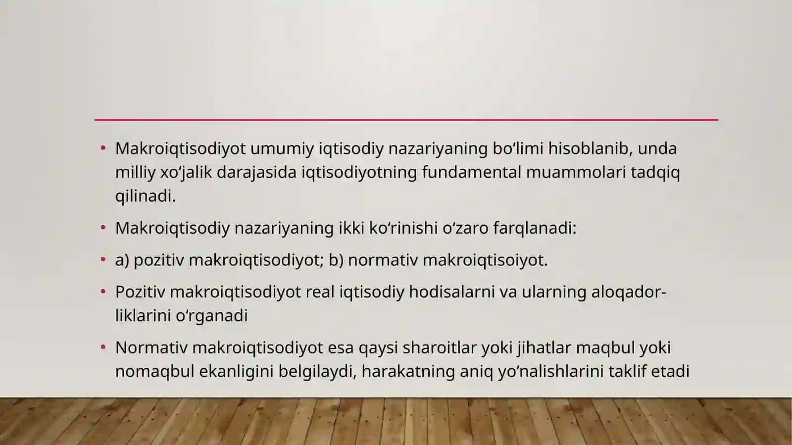 MAKROIQTISODIYOTGA KIRISH 3
