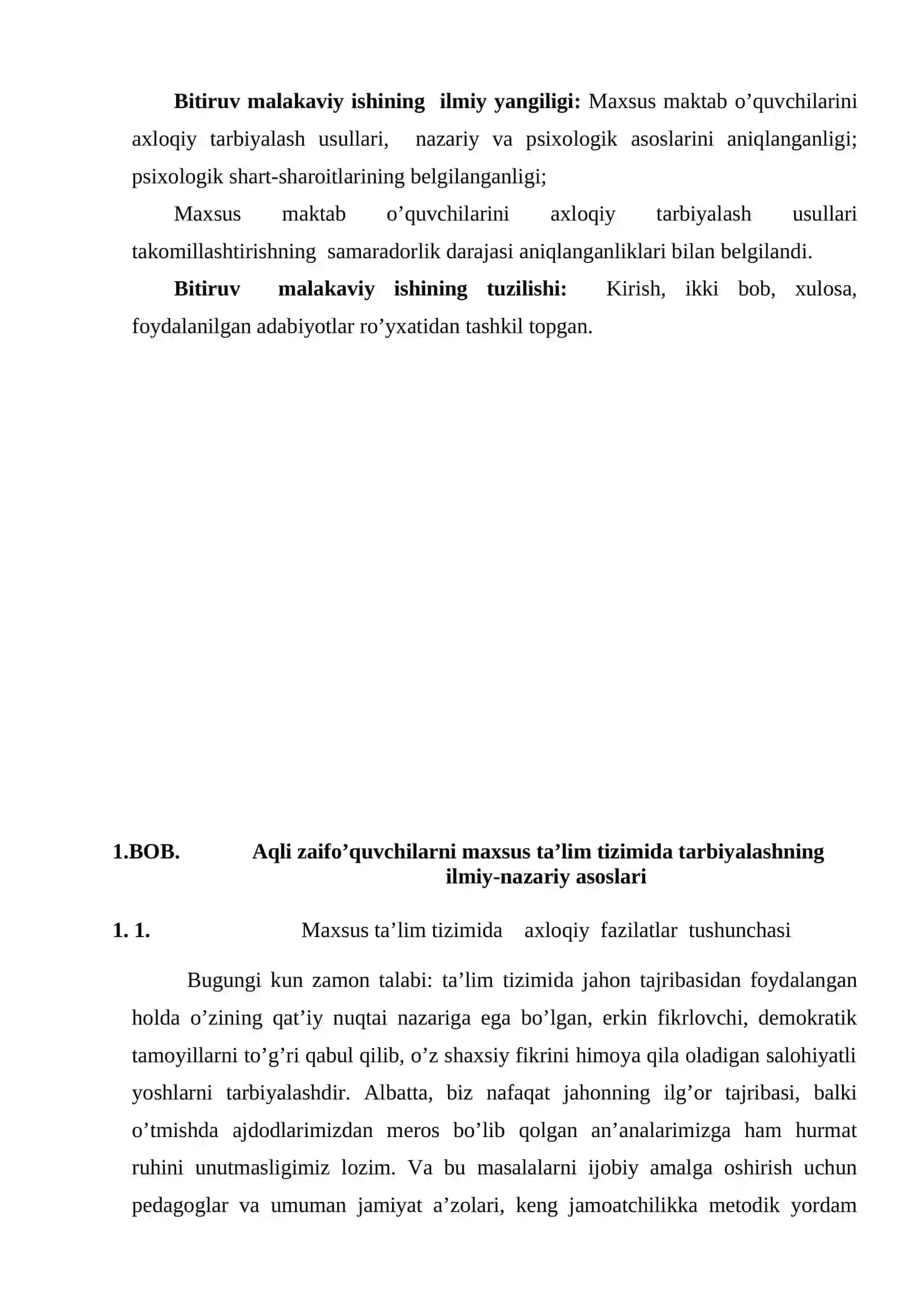 Maxsus talim tizimida axloqiy tarbiyaning amaliy axamiyati 3