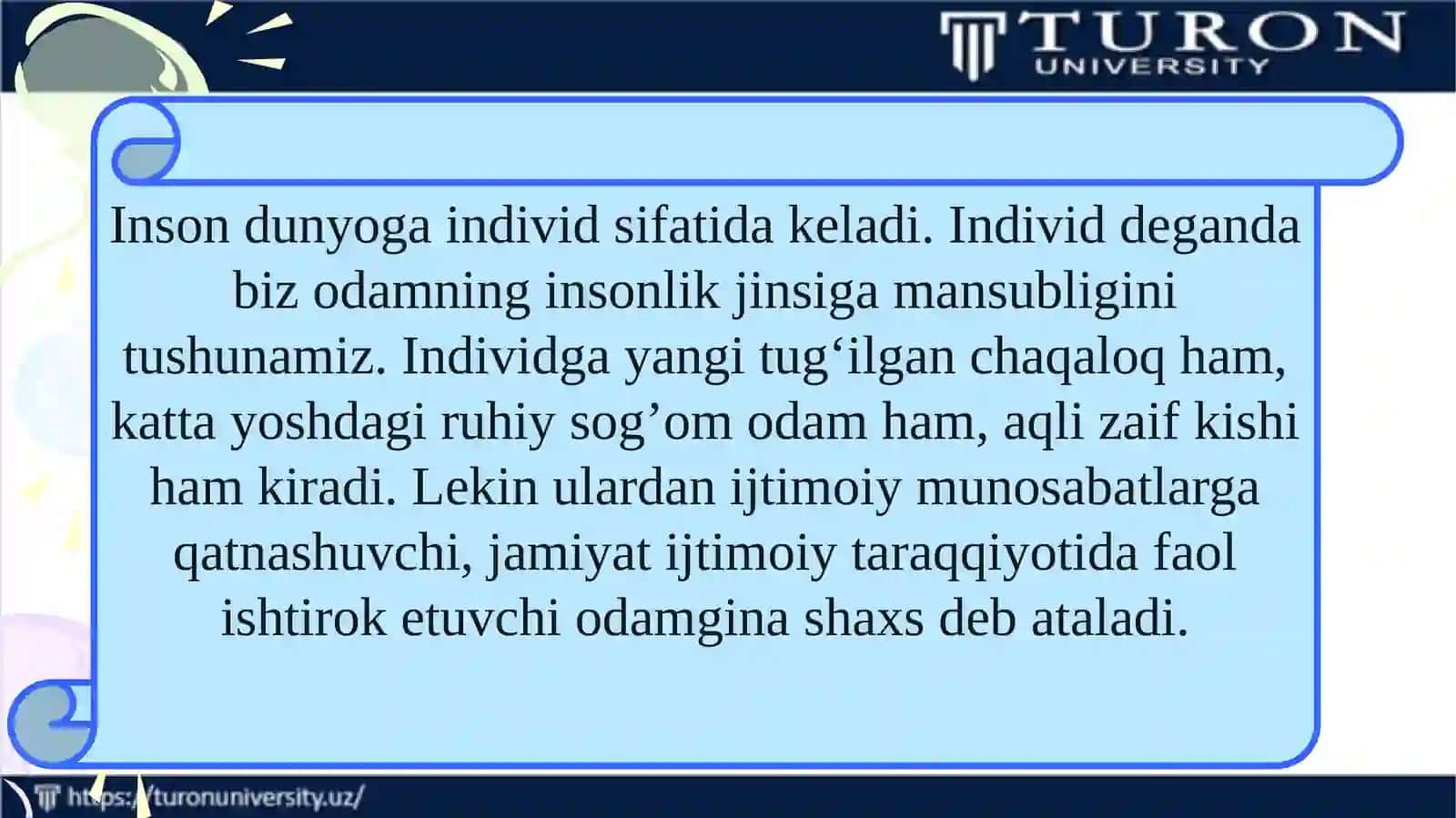 SHAXS PSIXOLOGIYASI HAQIDA TUSHUNCHA 3